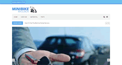 Desktop Screenshot of minibike-revolution.com